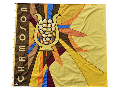 Bannière appliquée